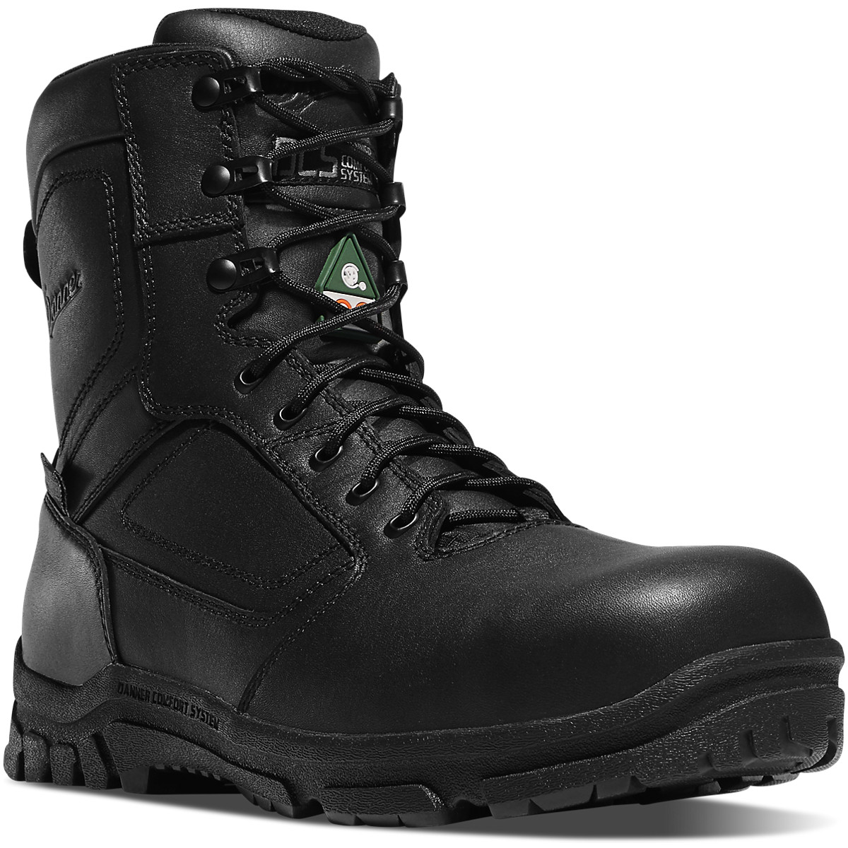 Danner Mens Lookout EMS/CSA Boots Black - DUE214703